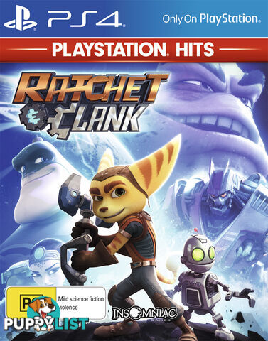 Ratchet & Clank (PlayStation Hits) (PS4) - Sony Interactive Entertainment - PS4 Software GTIN/EAN/UPC: 711719414773