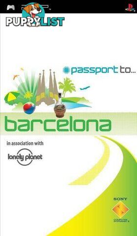 Passport to Barcelona [Pre-Owned] (PSP) - Sony Interactive Entertainment - P/O PSP Software GTIN/EAN/UPC: 711719688471