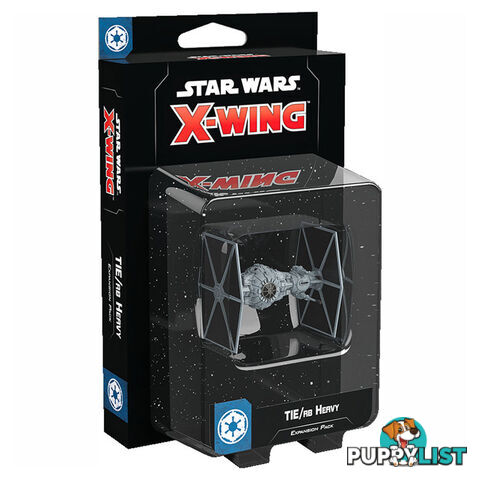 Star Wars: X-Wing Second Edition Tie/RB Heavy Expansion Pack - Fantasy Flight Games - Tabletop Miniatures GTIN/EAN/UPC: 841333111144