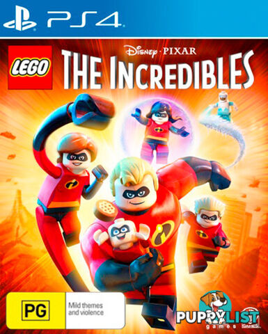 LEGO The Incredibles [Pre-Owned] (PS4) - Warner Bros. Interactive Entertainment - P/O PS4 Software GTIN/EAN/UPC: 9325336203248