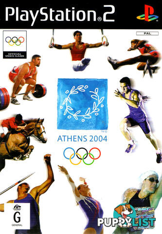 Athens 2004 [Pre-Owned] (PS2) - Retro PS2 Software GTIN/EAN/UPC: 711719647447