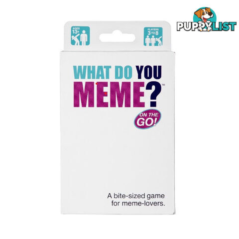 What Do You Meme? On The Go! Card Game - What Do You Meme LLC - Tabletop Card Game GTIN/EAN/UPC: 810816030067