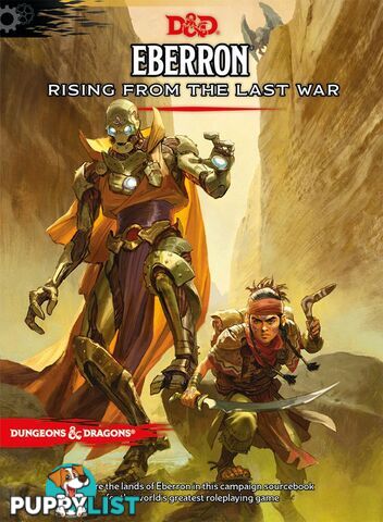 Dungeons & Dragons Eberron: Rising from the Last War - Wizards of the Coast - Tabletop Role Playing Game GTIN/EAN/UPC: 9780786966899