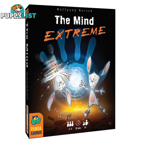 The Mind Extreme Card Game - Pandasaurus Games - Tabletop Card Game GTIN/EAN/UPC: 854382007573