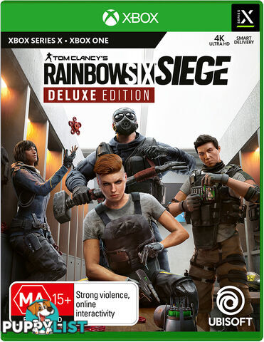 Tom Clancy's Rainbow Six Siege Deluxe Edition  (Xbox Series X, Xbox One) - Ubisoft - Xbox Series X Software GTIN/EAN/UPC: 3307216204831