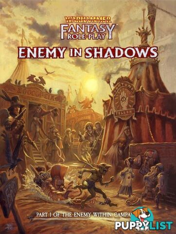 Warhammer Fantasy Roleplay 4th Edition Enemy in Shadows Vol. 1 - Cubicle Seven - Tabletop Role Playing Game GTIN/EAN/UPC: 9780857443458