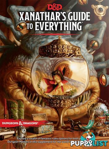 Dungeons & Dragons: Xanathar's Guide to Everything - Wizards of the Coast C22090000 - Tabletop Role Playing Game GTIN/EAN/UPC: 9780786966110