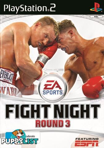 Fight Night Round 3 [Pre-Owned] (PS2) - Retro PS2 Software GTIN/EAN/UPC: 5030941049108