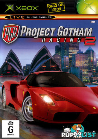 Project Gotham Racing 2 [Pre-Owned] (Xbox (Original)) - Retro Xbox Software GTIN/EAN/UPC: 805529491472