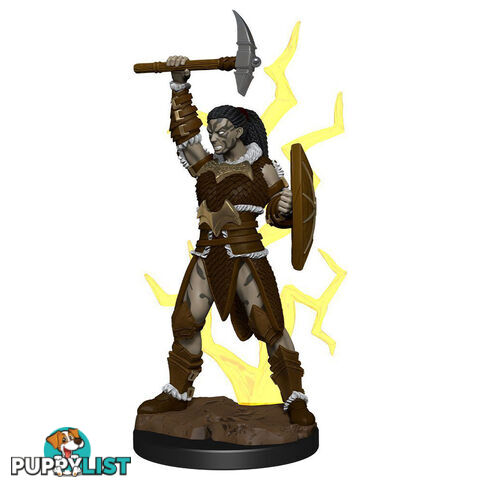 Dungeons & Dragons Premium Female Goliath Barbarian Pre-Painted Figure - Tabletop Role Playing Game GTIN/EAN/UPC: 634482930335