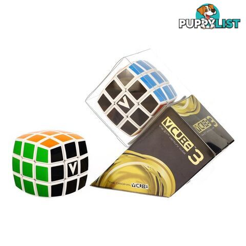 V-Cube 3x3 Pillow Speed Cube - Verdes Innovations S.A. - Tabletop Puzzle Game GTIN/EAN/UPC: 5206457000166