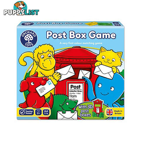 Orchard Toys Post Box Game Educational Game - Orchard Toys - Tabletop Board Game GTIN/EAN/UPC: 5011863101723