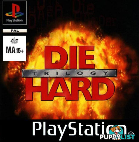 Die Hard Trilogy [Pre-Owned] (PS1) - Retro PS1 Software GTIN/EAN/UPC: 5030935017120