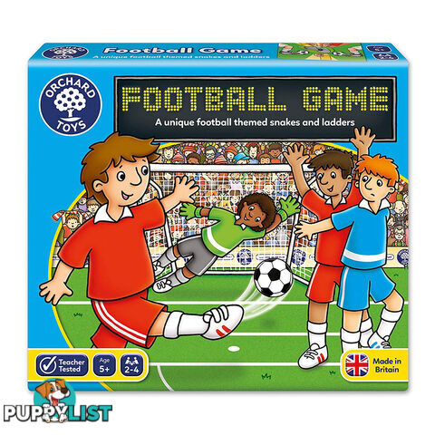 Orchard Toys Football Board Game - Orchard Toys - Toys Games & Puzzles GTIN/EAN/UPC: 5011863101686