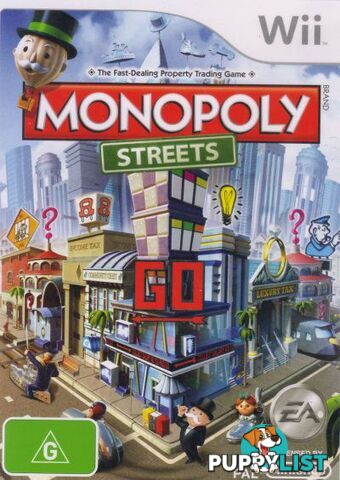 Monopoly Streets [Pre-Owned] (Wii) - Electronic Arts - P/O Wii Software GTIN/EAN/UPC: 5030941092142