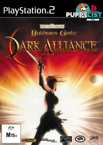 Baldur's Gate Dark Alliance [Pre-Owned] (PS2) - Interplay Entertainment - Retro PS2 Software GTIN/EAN/UPC: 5026102006486