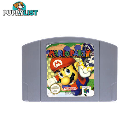 Mario Party [Pre-Owned] (N64) - Nintendo 41546 - Retro N64 Software