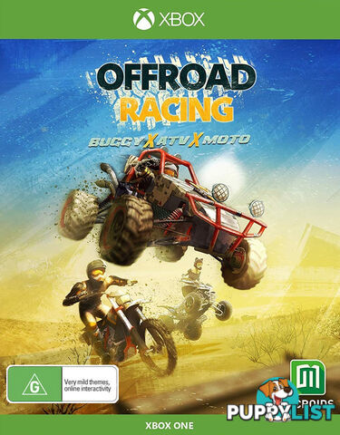 Offroad Racing (Xbox One) (Xbox One) - Microids - Xbox One Software GTIN/EAN/UPC: 3760156484150