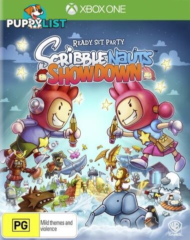 Scribblenauts: Showdown (Xbox One) - Warner Bros. Interactive Entertainment - Xbox One Software GTIN/EAN/UPC: 9325336203071