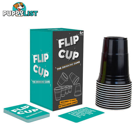 Flip Cup Drinking Game - Gift Republic Ltd. - Tabletop Board Game GTIN/EAN/UPC: 5056004322858