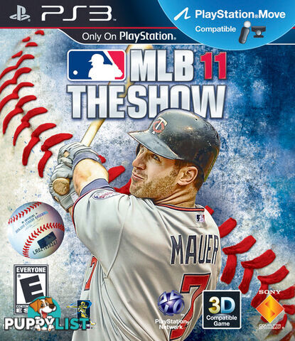 MLB 11: The Show [Pre-Owned] (PS3) - Sony Interactive Entertainment - Retro P/O PS3 Software GTIN/EAN/UPC: 711719825128