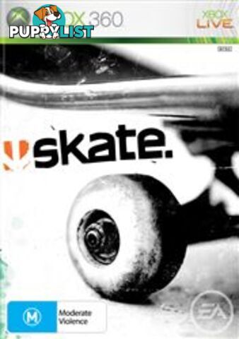 Skate [Pre-Owned] (Xbox 360) - Electronic Arts - P/O Xbox 360 Software GTIN/EAN/UPC: 5030941057547