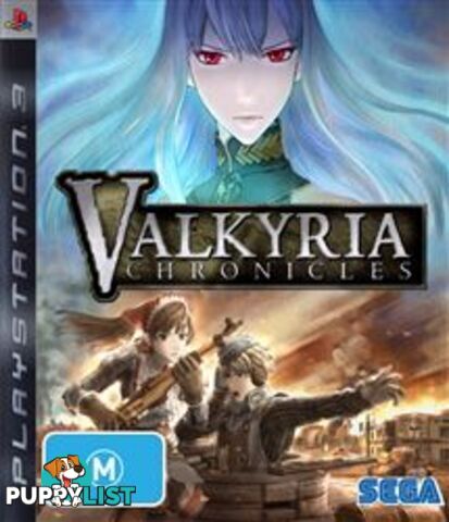 Valkyria Chronicles [Pre-Owned] (PS3) - SEGA - Retro P/O PS3 Software GTIN/EAN/UPC: 5060138439580