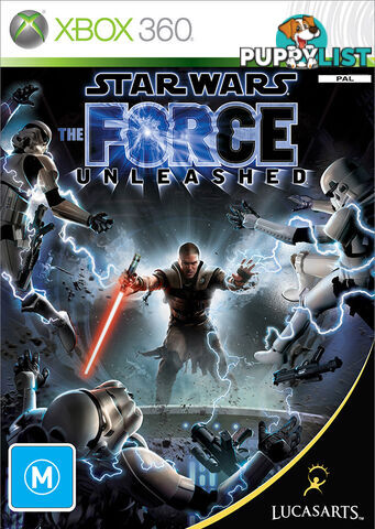 Star Wars: The Force Unleashed [Pre-Owned] (Xbox 360) - LucasArts - P/O Xbox 360 Software GTIN/EAN/UPC: 023272005702