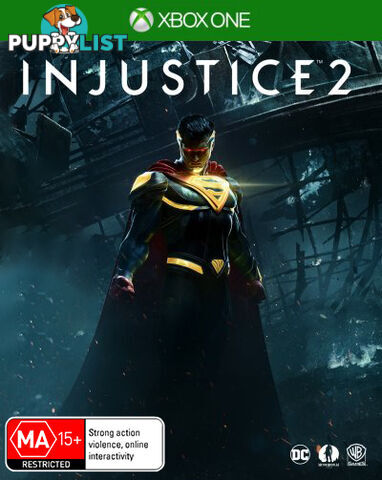 Injustice 2 [Pre-Owned] (Xbox One) - Warner Bros. Interactive Entertainment - P/O Xbox One Software GTIN/EAN/UPC: 9325336202142