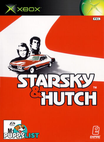 Starsky & Hutch [Pre-Owned] (Xbox (Original)) - Retro Xbox Software GTIN/EAN/UPC: 5017783705607