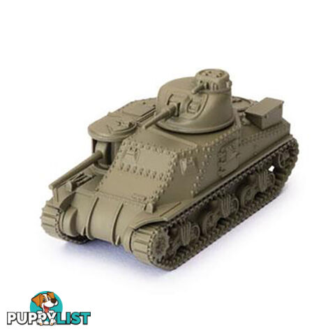 World of Tanks Miniatures Game Wave 1 Tank M3 LEE Expansion - Gale Force Nine - Tabletop Miniatures GTIN/EAN/UPC: 9781945625855