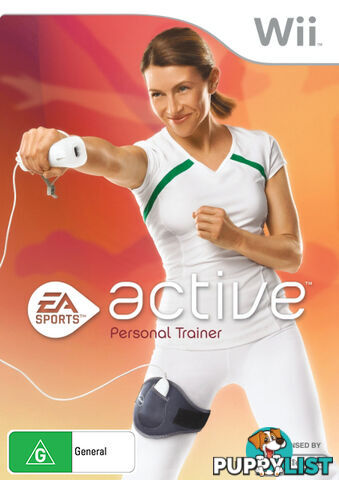 EA Sports Active [Pre-Owned] (Wii) - Electronic Arts - P/O Wii Software GTIN/EAN/UPC: 5030941069786