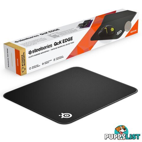 SteelSeries QcK Edge Medium Mouse Pad - Steelseries - PC Accessory GTIN/EAN/UPC: 5707119036733