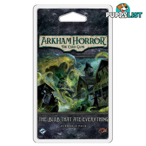 Arkham Horror: The Card Game The Blob Who Ate Everything Scenario Pack - Fantasy Flight Games - Tabletop Card Game GTIN/EAN/UPC: 841333109677