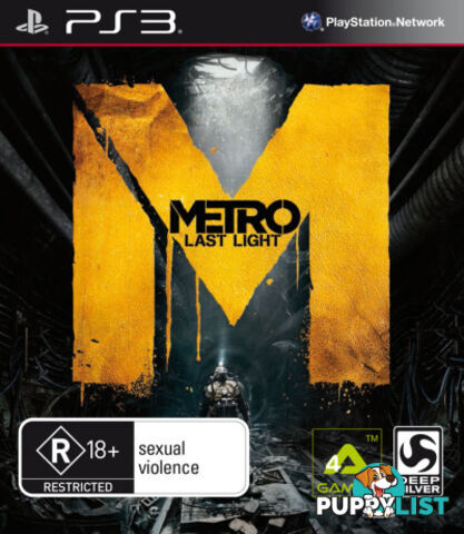 Metro: Last Light [Pre-Owned] (PS3) - THQ - Retro P/O PS3 Software GTIN/EAN/UPC: 4020628513368