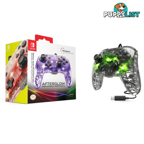 PDP Afterglow Deluxe+ Audio Wired Controller for Nintendo Switch - PDP - Switch Accessory GTIN/EAN/UPC: 708056066055