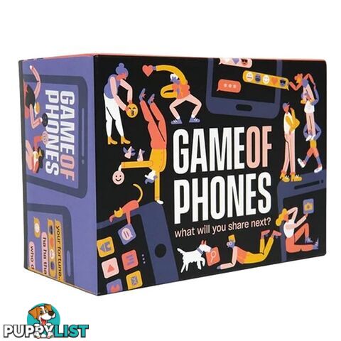 Game of Phones New Edition Card Game - Breaking Games - Tabletop Card Game GTIN/EAN/UPC: 856454008259