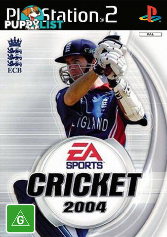 Cricket 2004 [Pre-Owned] (PS2) - Retro PS2 Software GTIN/EAN/UPC: 5030941034241