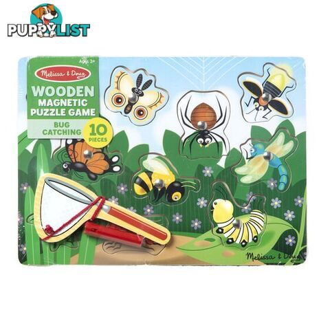 Melissa & Doug Bug Catching Magnetic Puzzle Game - Melissa & Doug - Toys Games & Puzzles GTIN/EAN/UPC: 000772037792