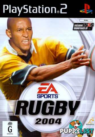 Rugby 2004 [Pre-Owned] (PS2) - Retro PS2 Software GTIN/EAN/UPC: 5030941034166