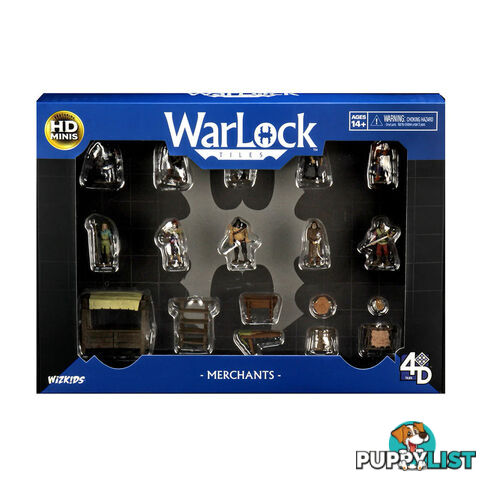 Warlock Tiles Accessory Merchants - WizKids - Tabletop Role Playing Game GTIN/EAN/UPC: 634482165294