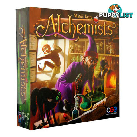 Alchemists Board Game - Czech Games Edition CGE00027 - Tabletop Board Game GTIN/EAN/UPC: 8594156310271