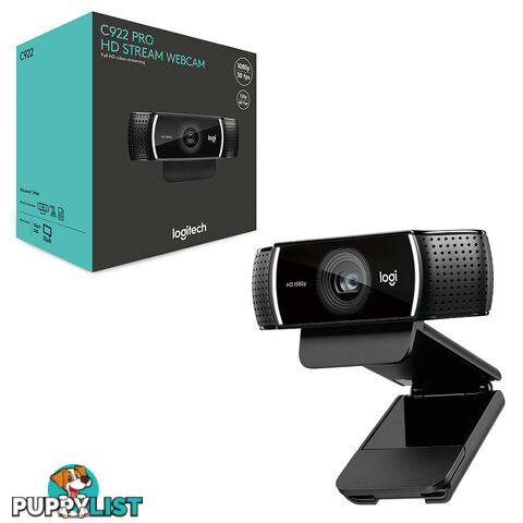 Logitech C922 Pro Stream Webcam - Logitech - PC Accessory GTIN/EAN/UPC: 097855124302