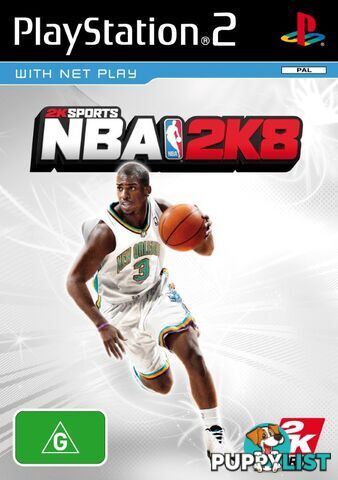 NBA 2K8 [Pre-Owned] (PS2) - Retro PS2 Software GTIN/EAN/UPC: 5026555307260