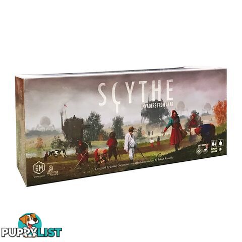 Scythe: Invaders From Afar Expansion Board Game - Stonemaier Games BGSIFA - Tabletop Board Game GTIN/EAN/UPC: 653341026903