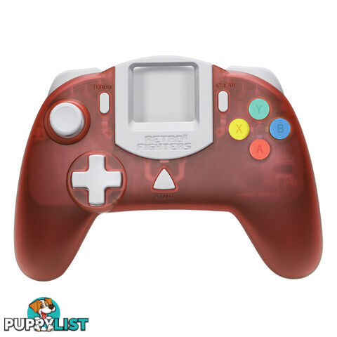 Retro Fighters StrikerDC Colour Edition Dreamcast Controller (Red) - Retro Fighters - Retro N64 Accessory GTIN/EAN/UPC: 709750008389