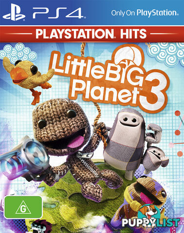 LittleBigPlanet 3 (PlayStation Hits) (PS4) - Sony Interactive Entertainment - PS4 Software GTIN/EAN/UPC: 711719413479