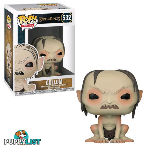 The Lord of the Rings Gollum Funko POP! Vinyl - Funko - Merch Pop Vinyls GTIN/EAN/UPC: 889698135597