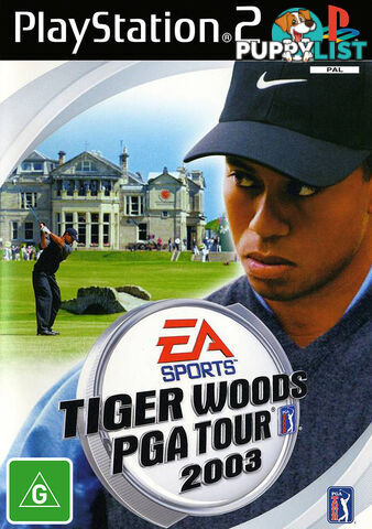 Tiger Woods PGA Tour 2003 [Pre-Owned] (PS2) - Retro PS2 Software GTIN/EAN/UPC: 5030930033118