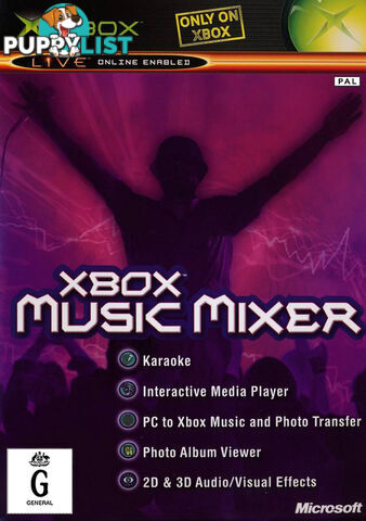 Music Mixer [Pre-Owned] (Xbox (Original)) - Retro Xbox Software GTIN/EAN/UPC: 805529613881